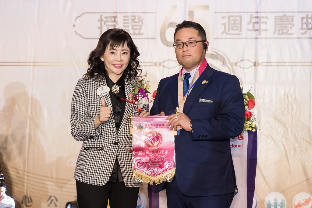 [活動攝影]桃園第一獅子會授證65周年慶典-最專業的團隊完成每場完美活動攝影，拍的不只好更要快! #即拍即印