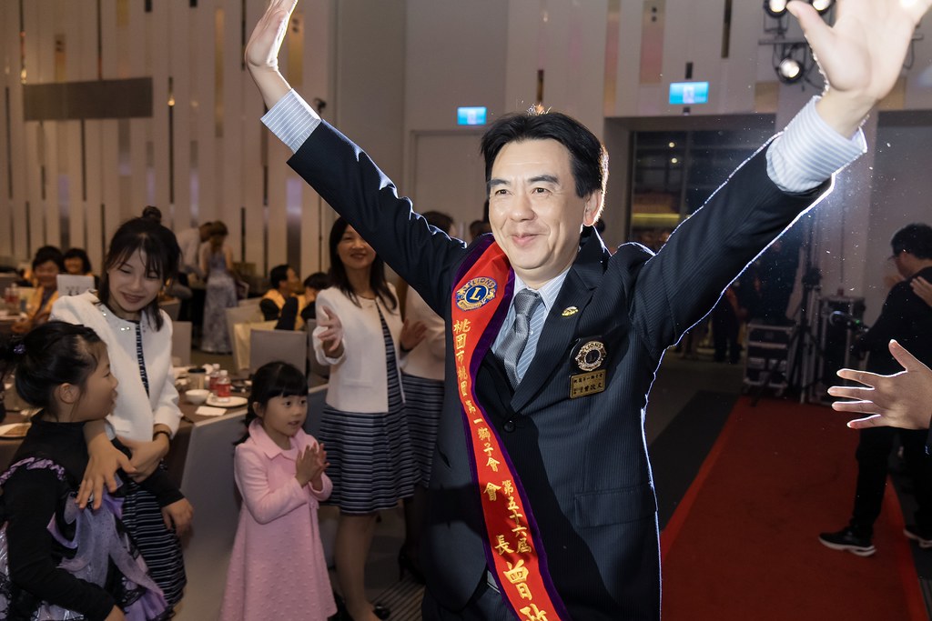 [活動攝影]桃園第一獅子會授證65周年慶典-最專業的團隊完成每場完美活動攝影，拍的不只好更要快! #即拍即印