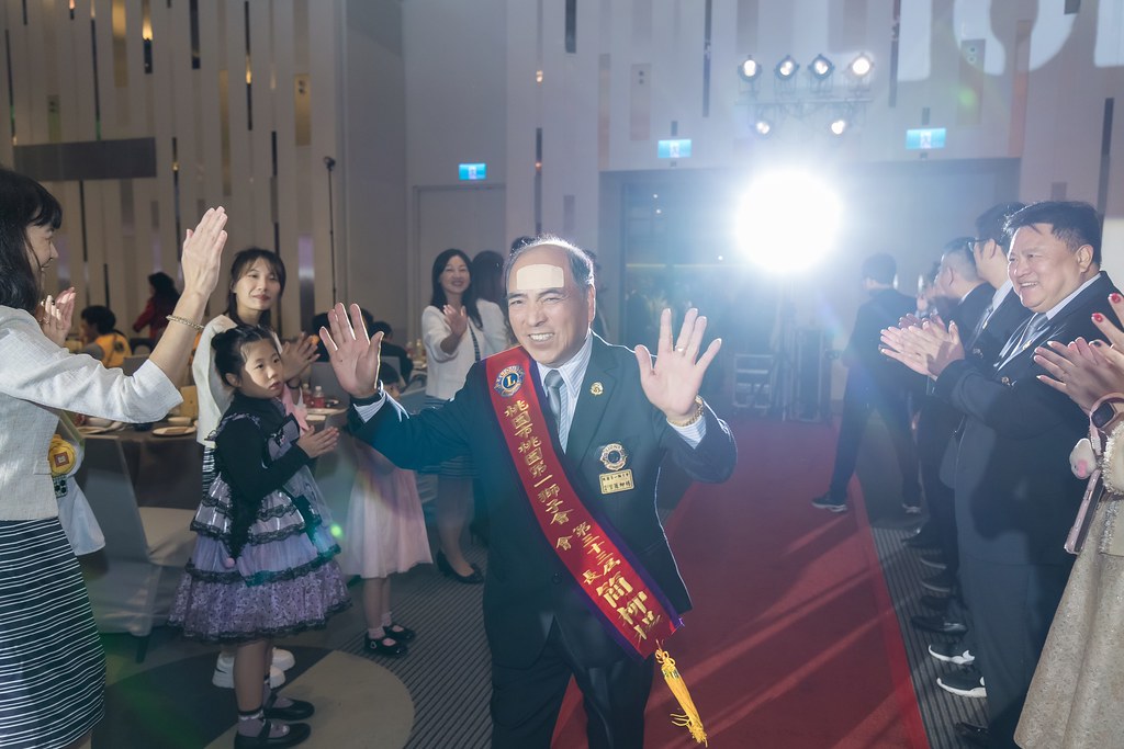 [活動攝影]桃園第一獅子會授證65周年慶典-最專業的團隊完成每場完美活動攝影，拍的不只好更要快! #活動拍攝