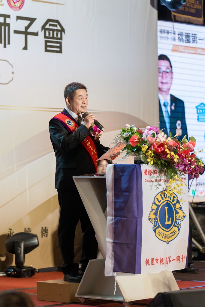 [活動攝影]桃園第一獅子會授證65周年慶典-最專業的團隊完成每場完美活動攝影，拍的不只好更要快! #即拍即印