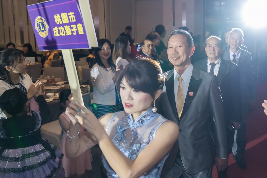 [活動攝影]桃園第一獅子會授證65周年慶典-最專業的團隊完成每場完美活動攝影，拍的不只好更要快! #活動拍立得
