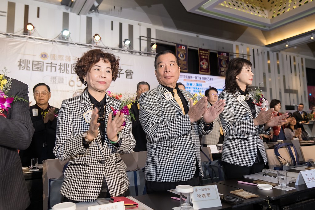 [活動攝影]桃園第一獅子會授證65周年慶典-最專業的團隊完成每場完美活動攝影，拍的不只好更要快! #活動拍立得