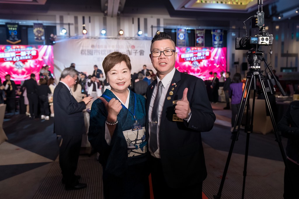 [活動攝影]桃園第一獅子會授證65周年慶典-最專業的團隊完成每場完美活動攝影，拍的不只好更要快! #活動拍攝