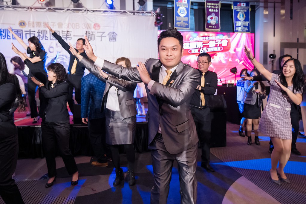 [活動攝影]桃園第一獅子會授證65周年慶典-最專業的團隊完成每場完美活動攝影，拍的不只好更要快! #尾牙攝影