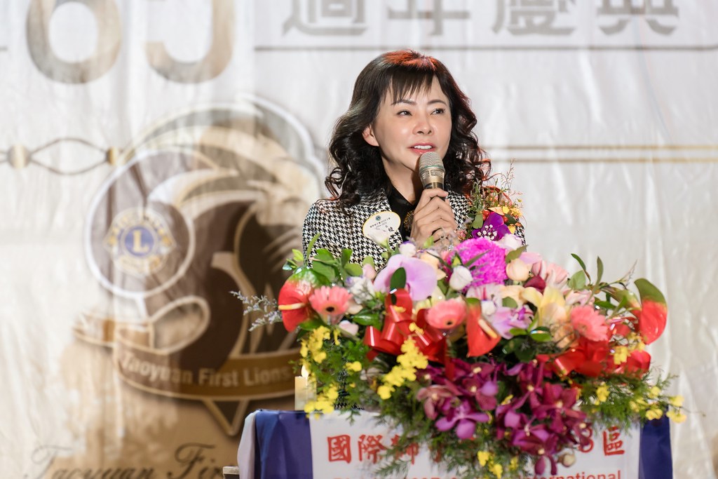 [活動攝影]桃園第一獅子會授證65周年慶典-最專業的團隊完成每場完美活動攝影，拍的不只好更要快! #即拍即印