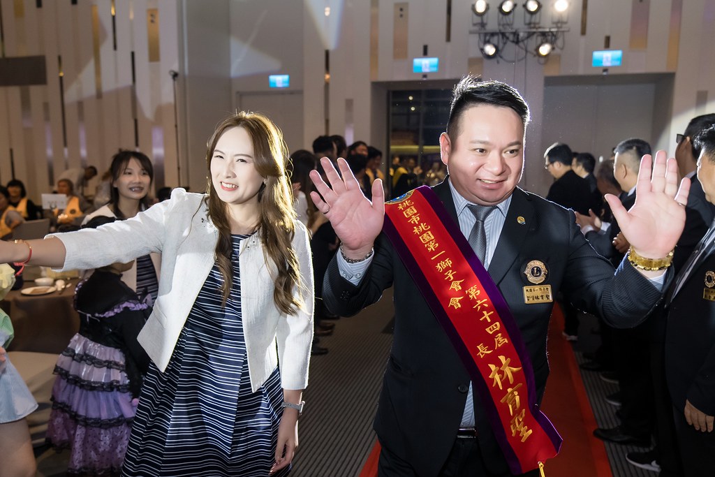 [活動攝影]桃園第一獅子會授證65周年慶典-最專業的團隊完成每場完美活動攝影，拍的不只好更要快! #活動拍攝