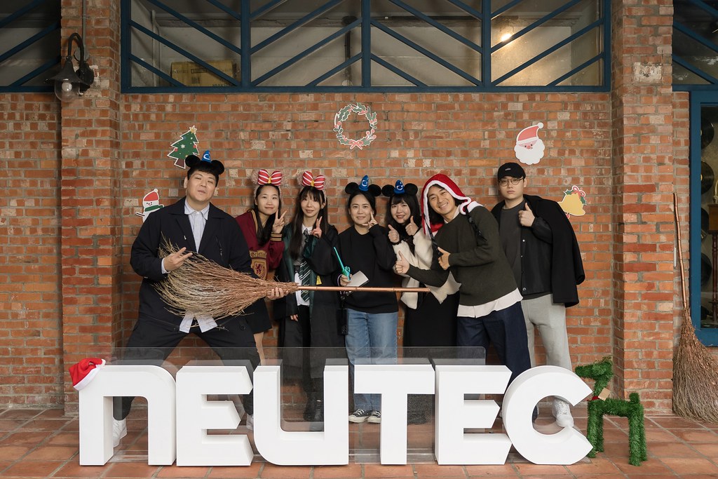 [即拍即印]2024日新聖誕派對-最專業的團隊完成每場完美活動攝影，拍的不只好更要快! #即時攝影