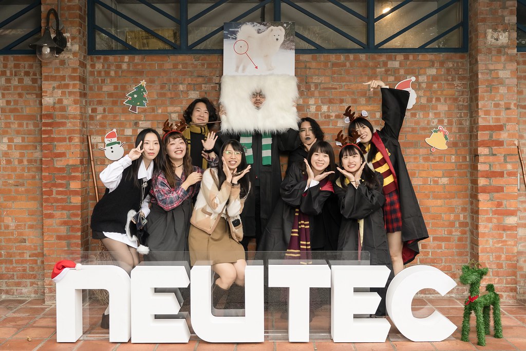 [即拍即印]2024日新聖誕派對-最專業的團隊完成每場完美活動攝影，拍的不只好更要快! #雲端攝影