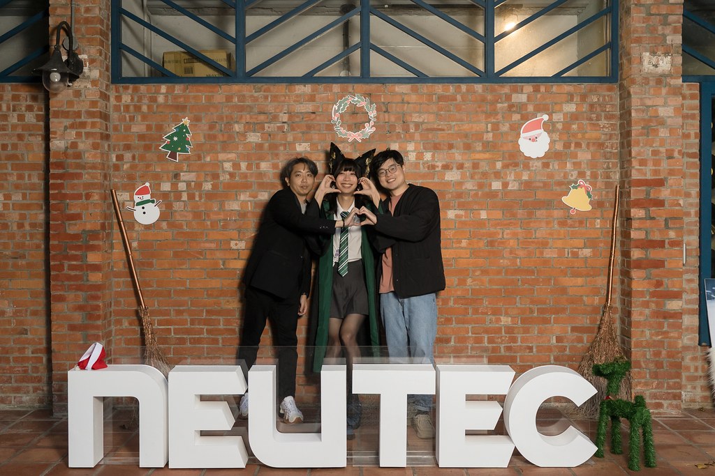 [即拍即印]2024日新聖誕派對-最專業的團隊完成每場完美活動攝影，拍的不只好更要快! #活動拍攝