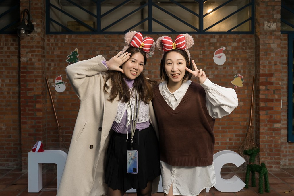 [即拍即印]2024日新聖誕派對-最專業的團隊完成每場完美活動攝影，拍的不只好更要快! #活動拍攝