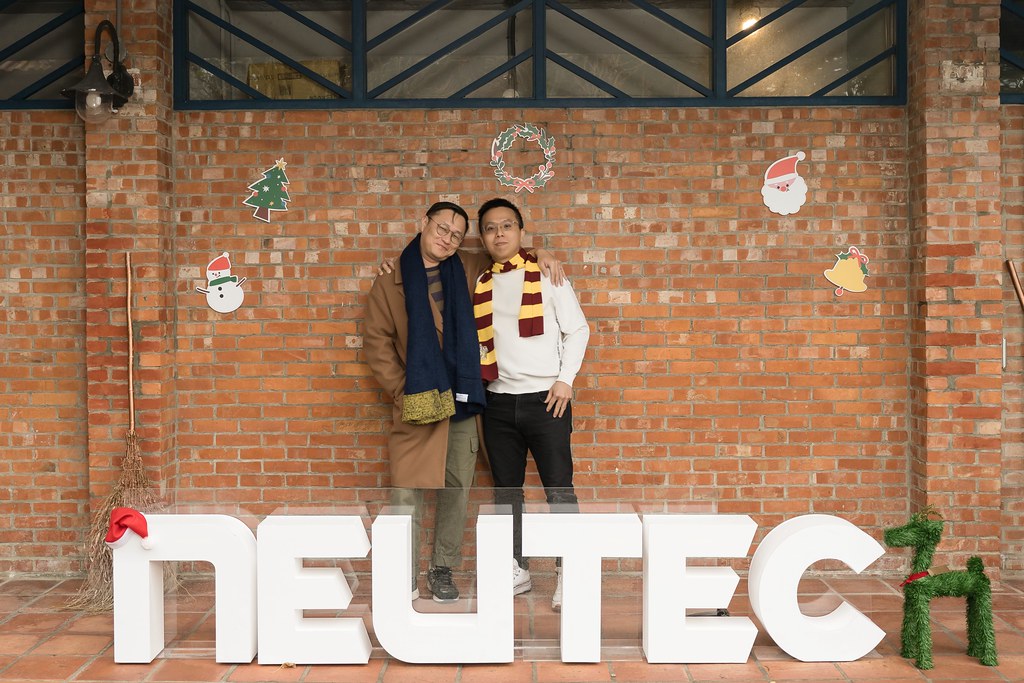 [即拍即印]2024日新聖誕派對-最專業的團隊完成每場完美活動攝影，拍的不只好更要快! #尾牙攝影