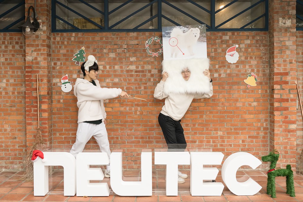 [即拍即印]2024日新聖誕派對-最專業的團隊完成每場完美活動攝影，拍的不只好更要快! #活動攝影