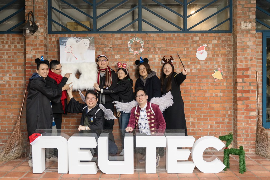 [即拍即印]2024日新聖誕派對-最專業的團隊完成每場完美活動攝影，拍的不只好更要快! #活動拍立得