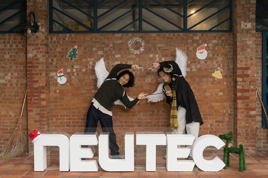 [即拍即印]2024日新聖誕派對-最專業的團隊完成每場完美活動攝影，拍的不只好更要快! #尾牙攝影