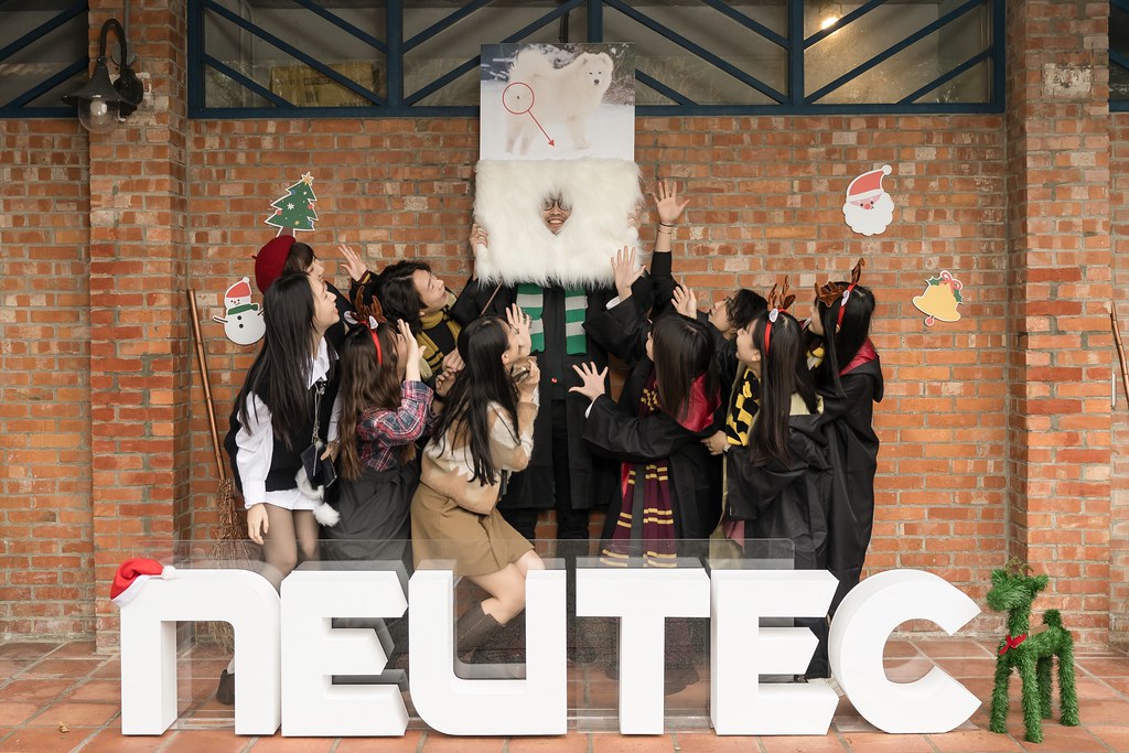 [即拍即印]2024日新聖誕派對-最專業的團隊完成每場完美活動攝影，拍的不只好更要快! #活動攝影