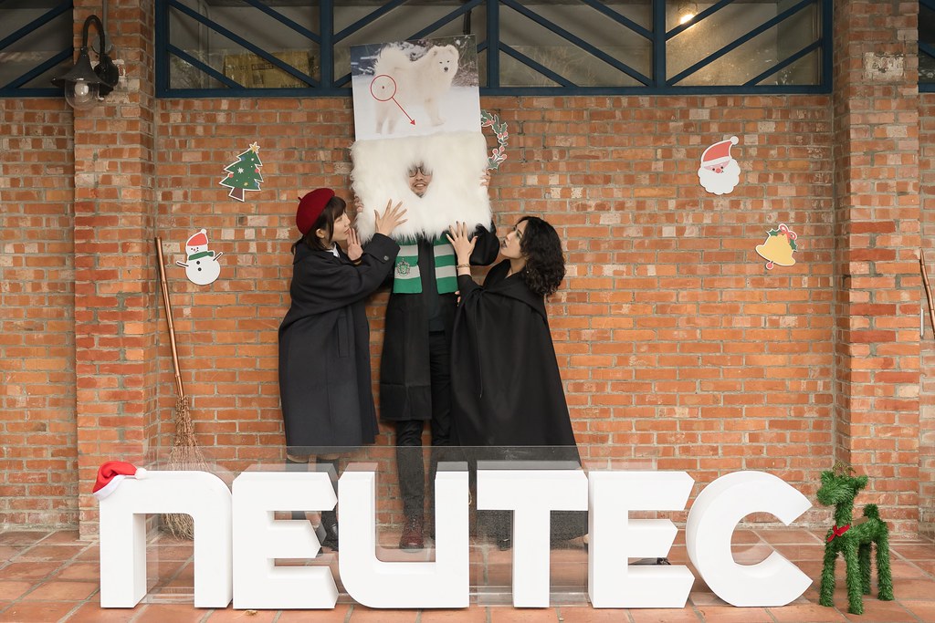 [即拍即印]2024日新聖誕派對-最專業的團隊完成每場完美活動攝影，拍的不只好更要快! #即時攝影