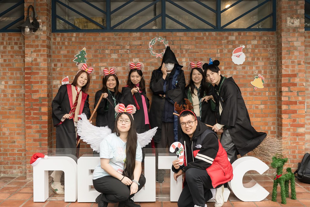 [即拍即印]2024日新聖誕派對-最專業的團隊完成每場完美活動攝影，拍的不只好更要快! #活動拍立得