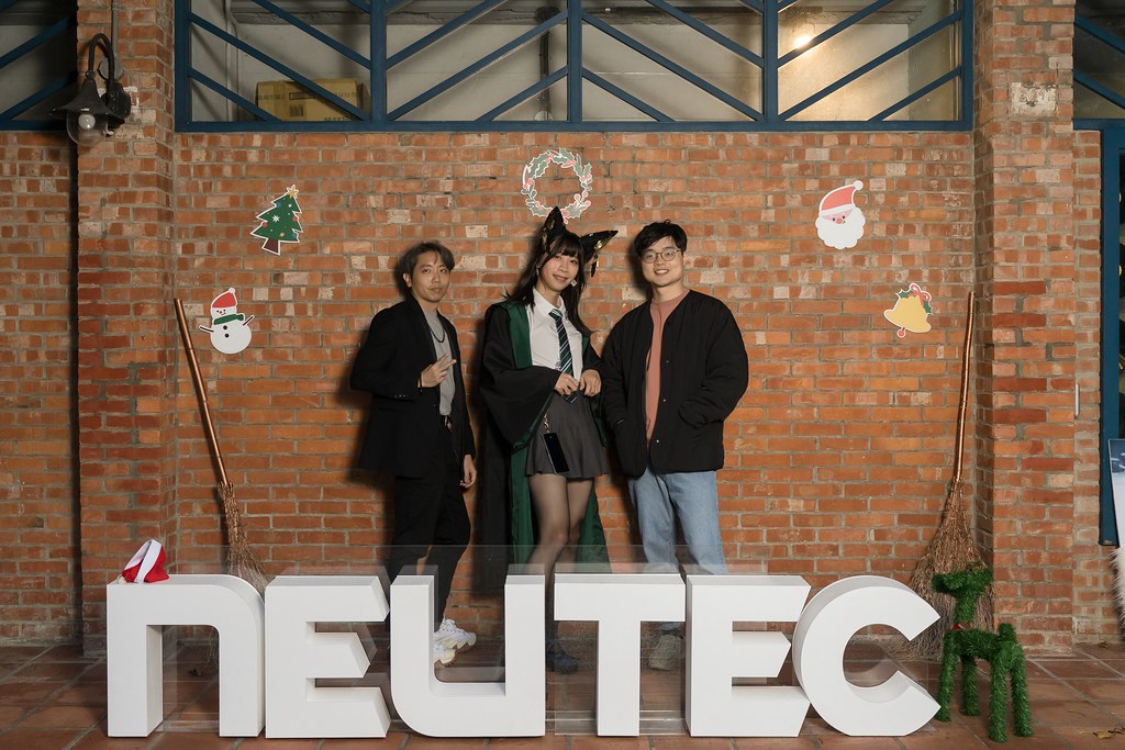 [即拍即印]2024日新聖誕派對-最專業的團隊完成每場完美活動攝影，拍的不只好更要快! #活動拍攝