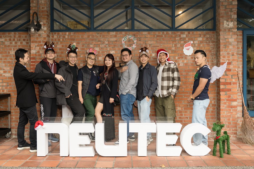 [即拍即印]2024日新聖誕派對-最專業的團隊完成每場完美活動攝影，拍的不只好更要快! #尾牙攝影