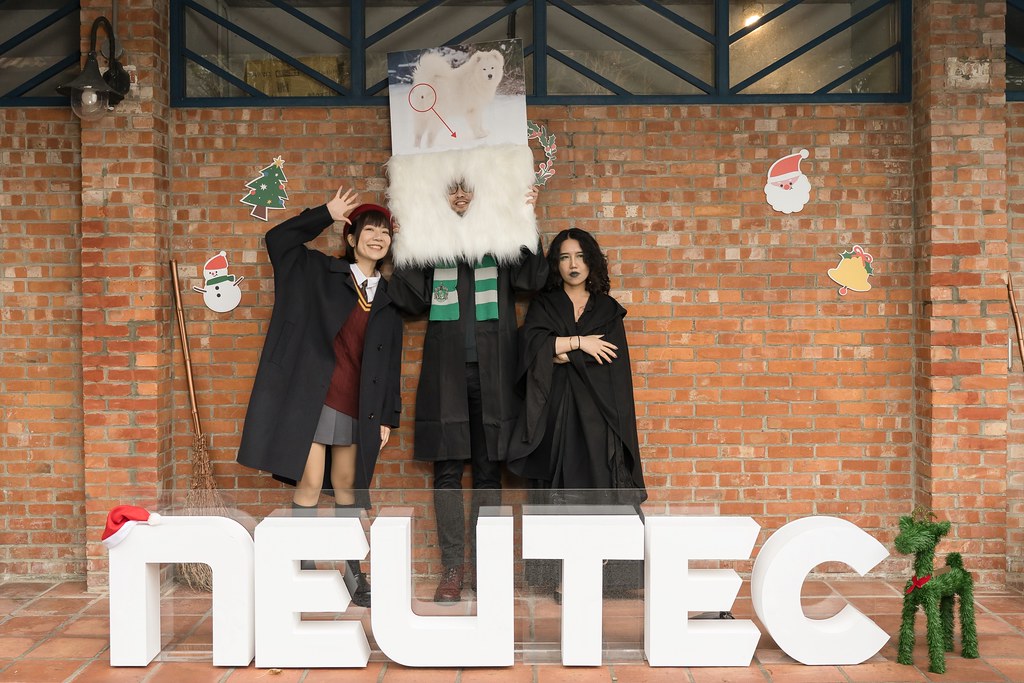 [即拍即印]2024日新聖誕派對-最專業的團隊完成每場完美活動攝影，拍的不只好更要快! #雲端攝影