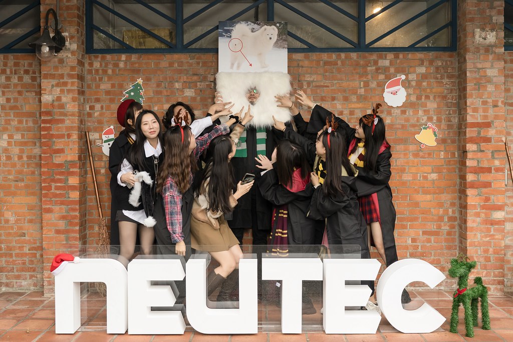 [即拍即印]2024日新聖誕派對-最專業的團隊完成每場完美活動攝影，拍的不只好更要快! #即拍即印