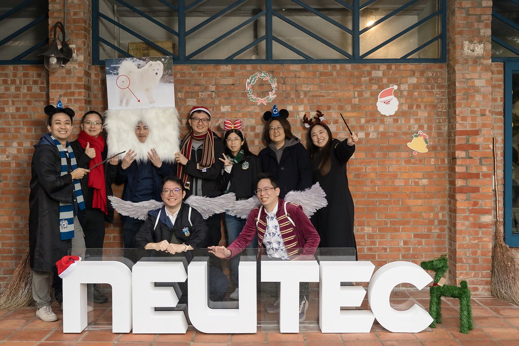 [即拍即印]2024日新聖誕派對-最專業的團隊完成每場完美活動攝影，拍的不只好更要快! #活動拍立得