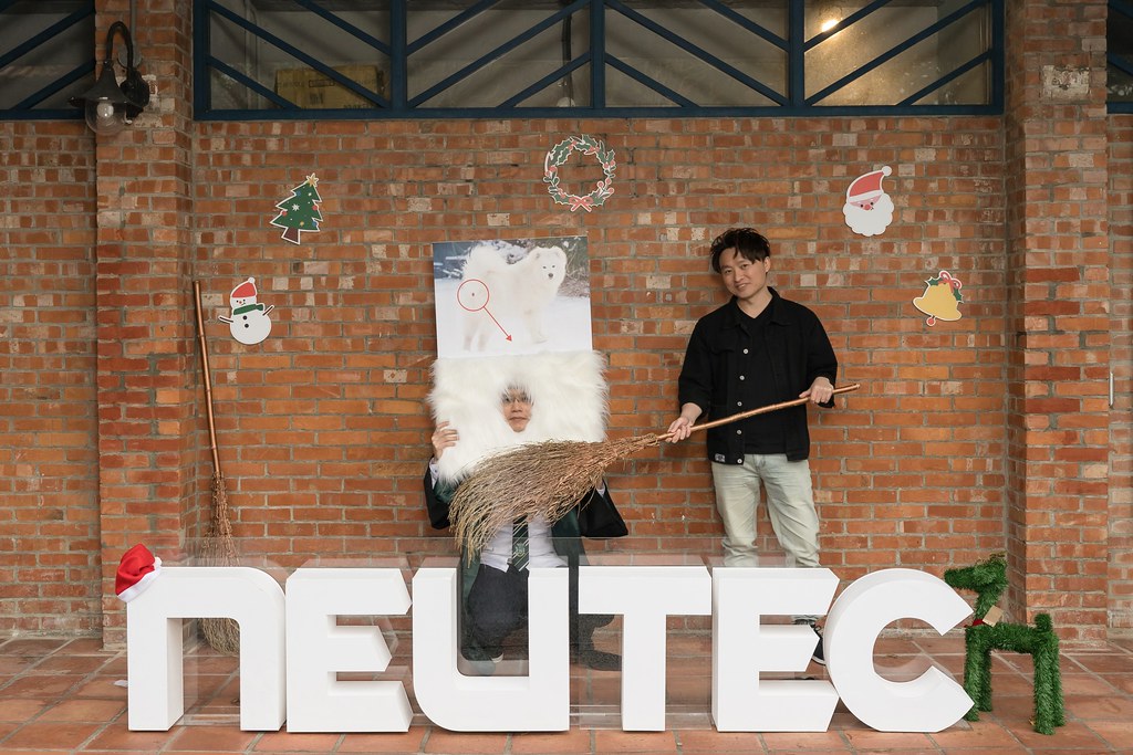 [即拍即印]2024日新聖誕派對-最專業的團隊完成每場完美活動攝影，拍的不只好更要快! #即時攝影