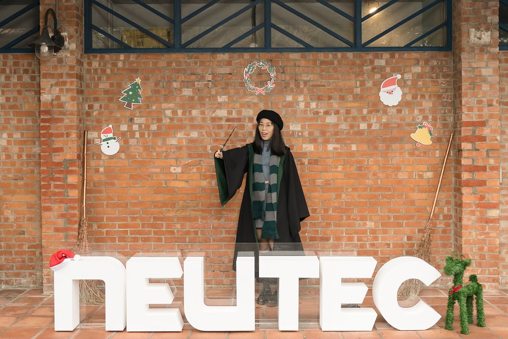 [即拍即印]2024日新聖誕派對-最專業的團隊完成每場完美活動攝影，拍的不只好更要快! #尾牙攝影