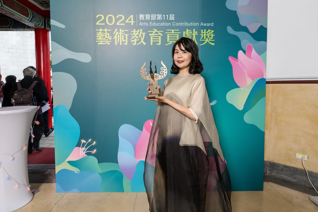 [即拍即印]2024藝術教育貢獻獎-最專業的團隊完成每場完美活動攝影，拍的不只好更要快! #活動拍立得