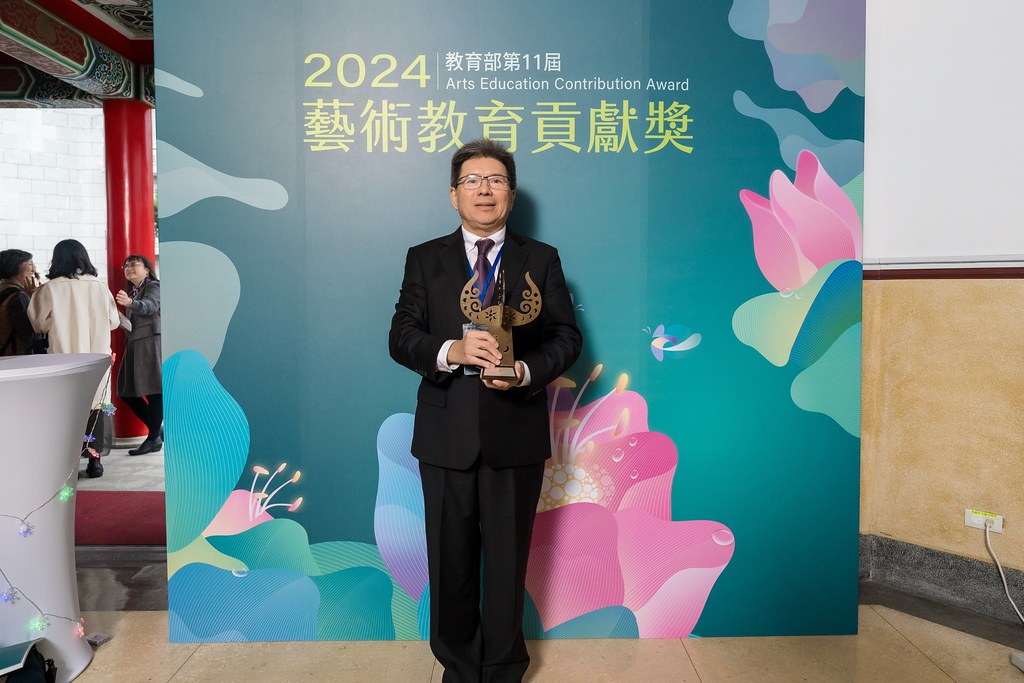 [即拍即印]2024藝術教育貢獻獎-最專業的團隊完成每場完美活動攝影，拍的不只好更要快! #活動拍立得