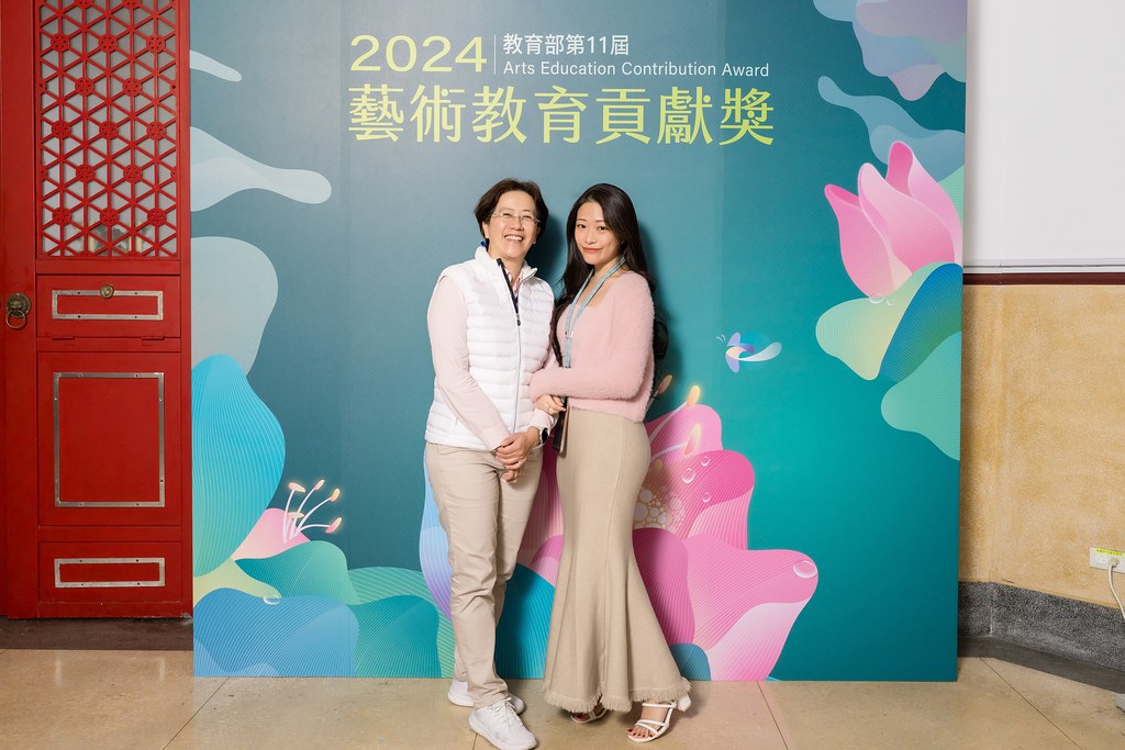 [即拍即印]2024藝術教育貢獻獎-最專業的團隊完成每場完美活動攝影，拍的不只好更要快! #活動拍立得