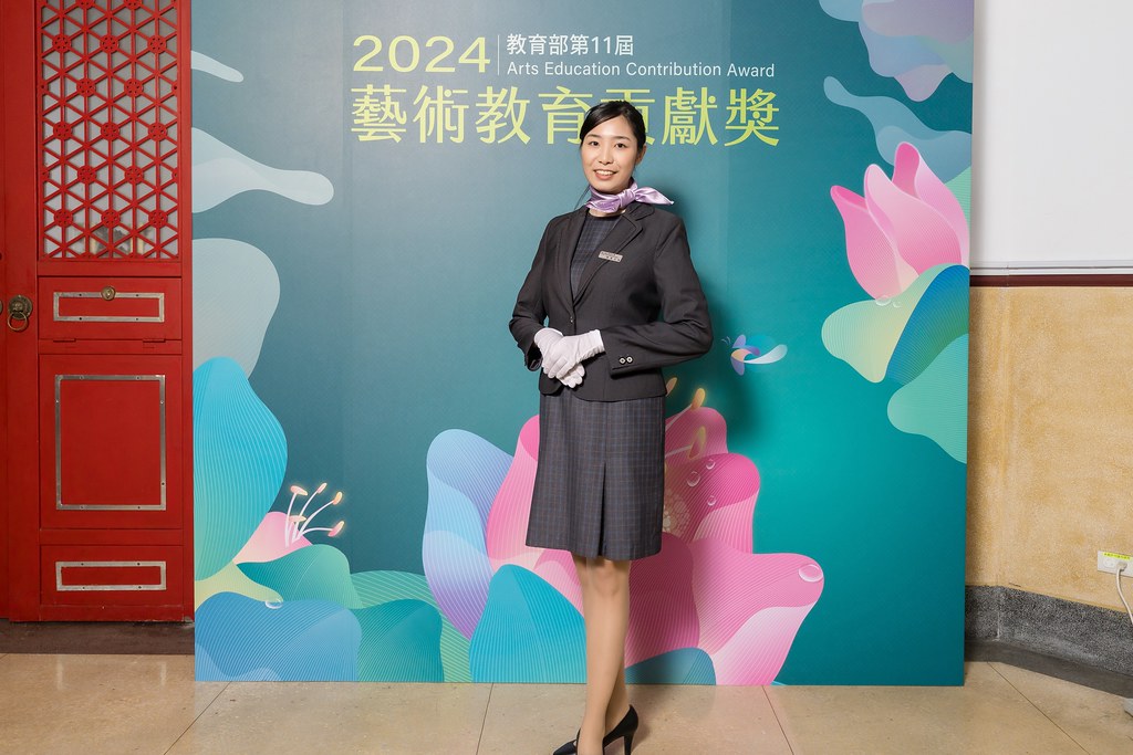 [即拍即印]2024藝術教育貢獻獎-最專業的團隊完成每場完美活動攝影，拍的不只好更要快! #活動拍攝