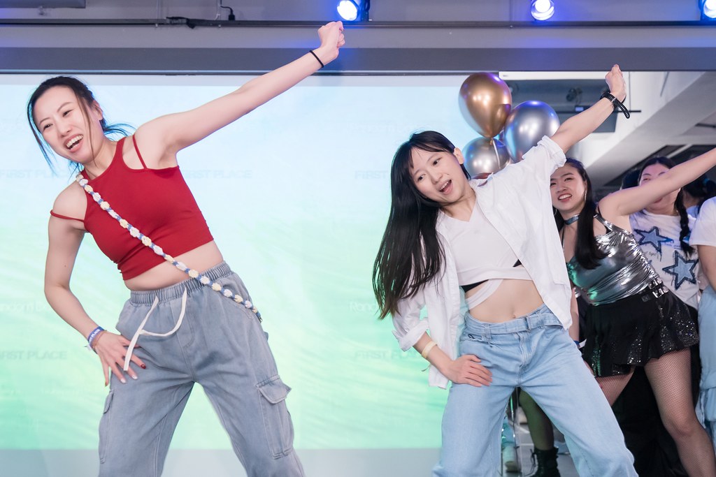 [活動攝影]FIRST PLACE Random Dance-最專業的團隊完成每場完美活動攝影，拍的不只好更要快! #即拍即印