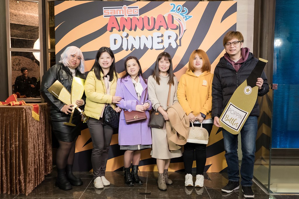 [活動攝影、即拍即印]2024 美商深特 年末尾牙-最專業的團隊完成每場完美活動攝影，拍的不只好更要快! #雲端攝影