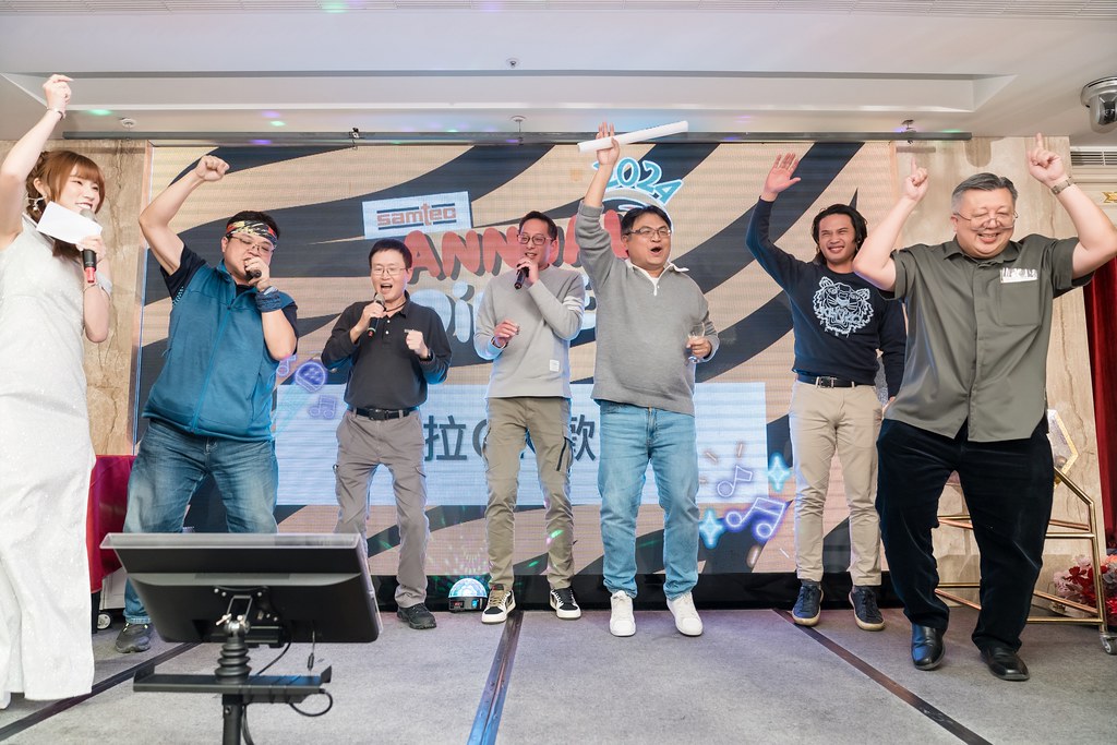 [活動攝影、即拍即印]2024 美商深特 年末尾牙-最專業的團隊完成每場完美活動攝影，拍的不只好更要快! #尾牙攝影