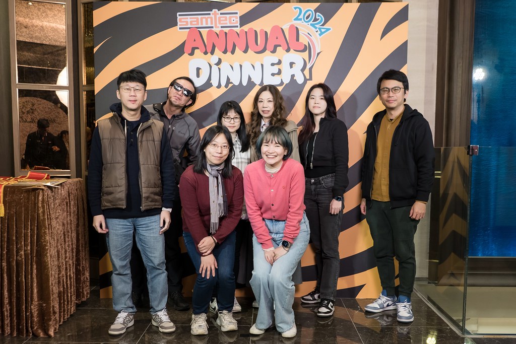 [活動攝影、即拍即印]2024 美商深特 年末尾牙-最專業的團隊完成每場完美活動攝影，拍的不只好更要快! #活動拍立得