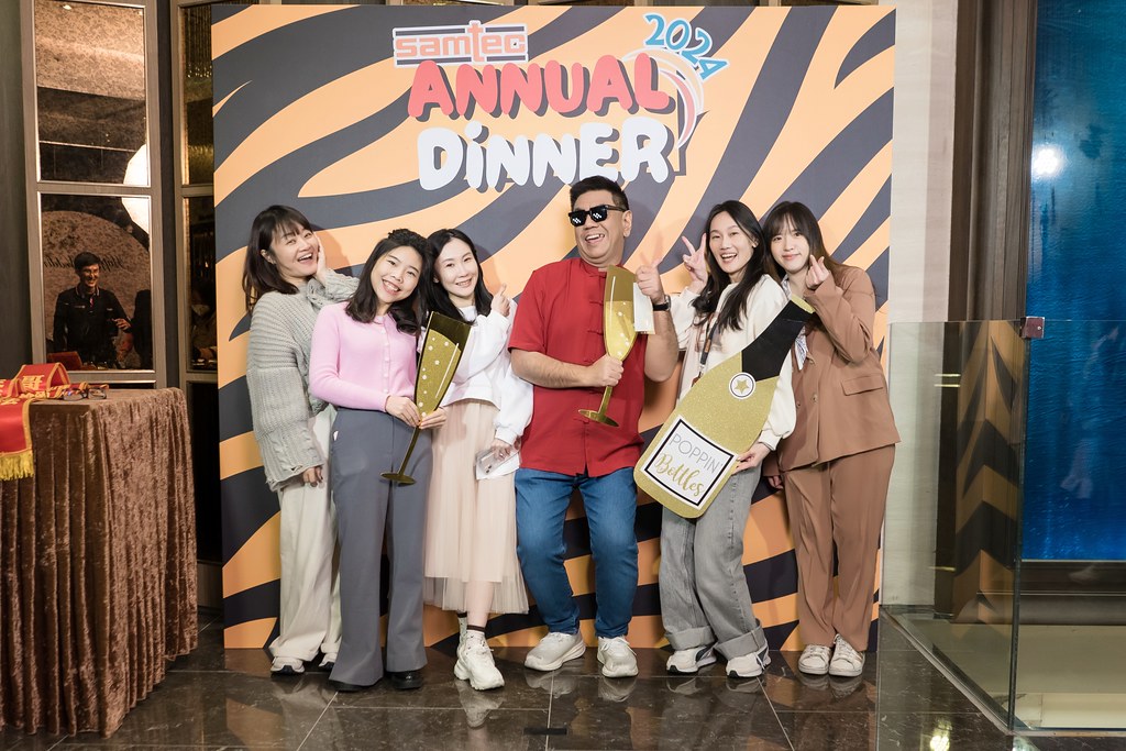 [活動攝影、即拍即印]2024 美商深特 年末尾牙-最專業的團隊完成每場完美活動攝影，拍的不只好更要快! #尾牙攝影