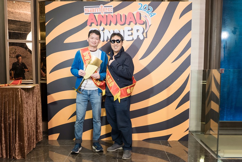 [活動攝影、即拍即印]2024 美商深特 年末尾牙-最專業的團隊完成每場完美活動攝影，拍的不只好更要快! #活動拍立得