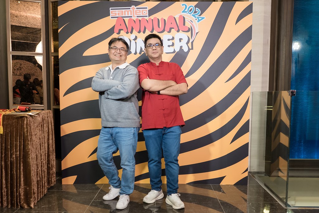 [活動攝影、即拍即印]2024 美商深特 年末尾牙-最專業的團隊完成每場完美活動攝影，拍的不只好更要快! #雲端攝影