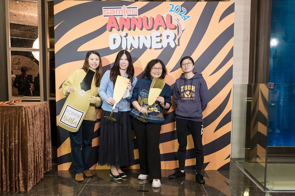 [活動攝影、即拍即印]2024 美商深特 年末尾牙-最專業的團隊完成每場完美活動攝影，拍的不只好更要快! #活動攝影