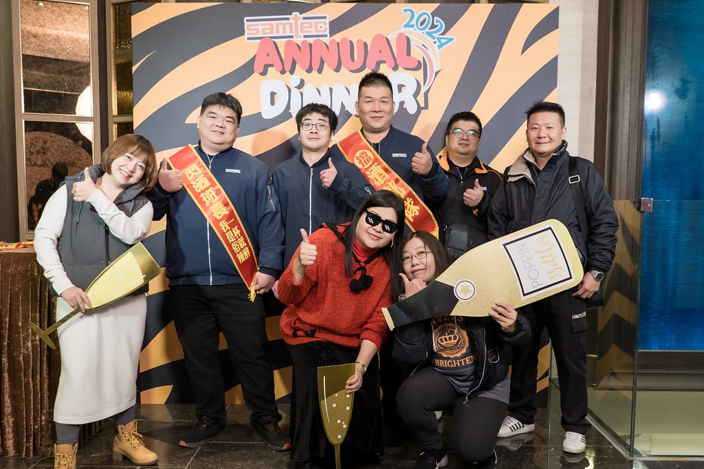 [活動攝影、即拍即印]2024 美商深特 年末尾牙-最專業的團隊完成每場完美活動攝影，拍的不只好更要快! #活動拍攝