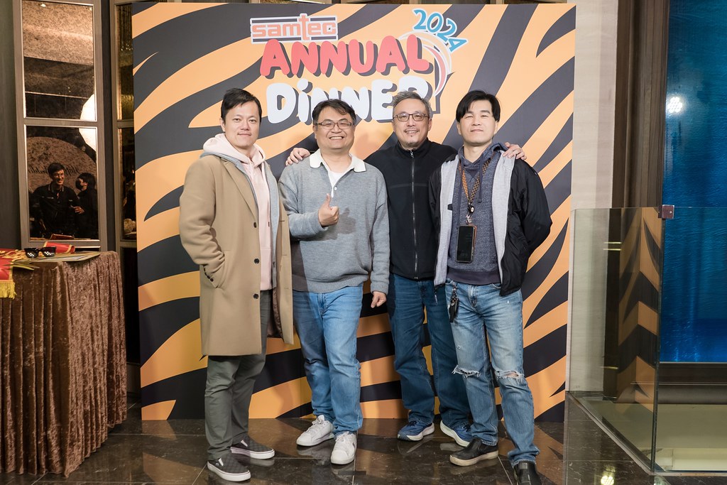 [活動攝影、即拍即印]2024 美商深特 年末尾牙-最專業的團隊完成每場完美活動攝影，拍的不只好更要快! #雲端攝影