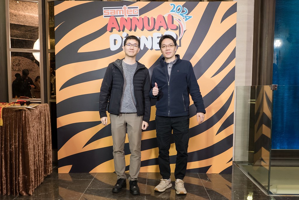 [活動攝影、即拍即印]2024 美商深特 年末尾牙-最專業的團隊完成每場完美活動攝影，拍的不只好更要快! #雲端攝影