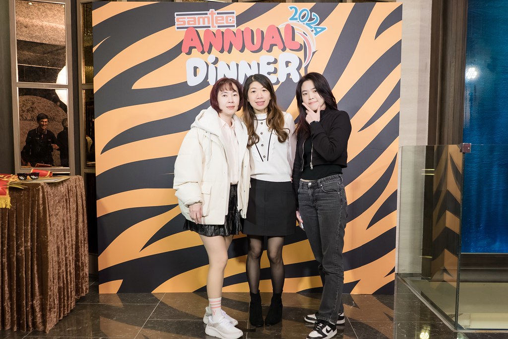 [活動攝影、即拍即印]2024 美商深特 年末尾牙-最專業的團隊完成每場完美活動攝影，拍的不只好更要快! #即時攝影