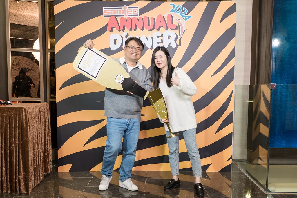 [活動攝影、即拍即印]2024 美商深特 年末尾牙-最專業的團隊完成每場完美活動攝影，拍的不只好更要快! #活動拍立得