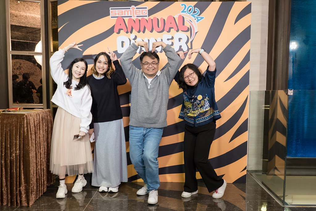 [活動攝影、即拍即印]2024 美商深特 年末尾牙-最專業的團隊完成每場完美活動攝影，拍的不只好更要快! #即時攝影