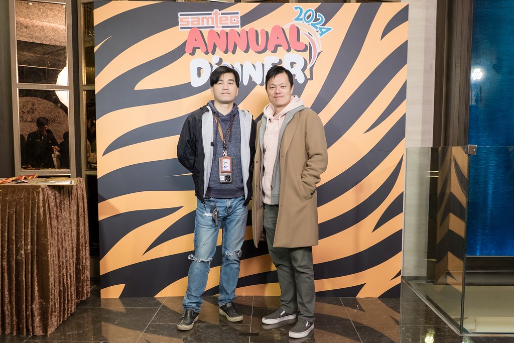 [活動攝影、即拍即印]2024 美商深特 年末尾牙-最專業的團隊完成每場完美活動攝影，拍的不只好更要快! #活動拍立得