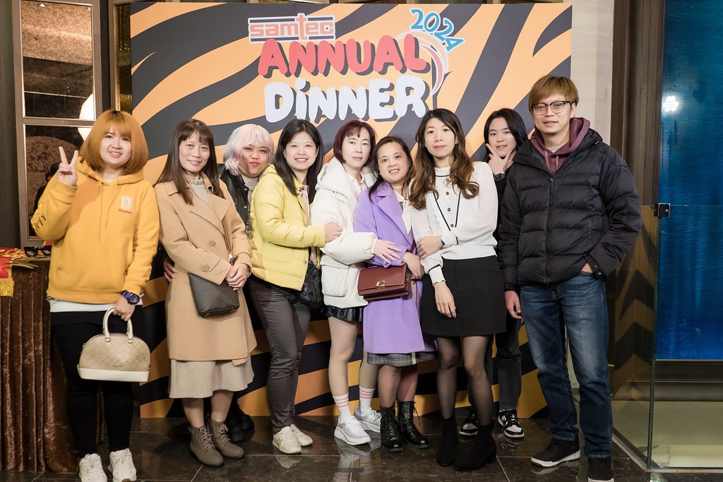 [活動攝影、即拍即印]2024 美商深特 年末尾牙-最專業的團隊完成每場完美活動攝影，拍的不只好更要快! #雲端攝影