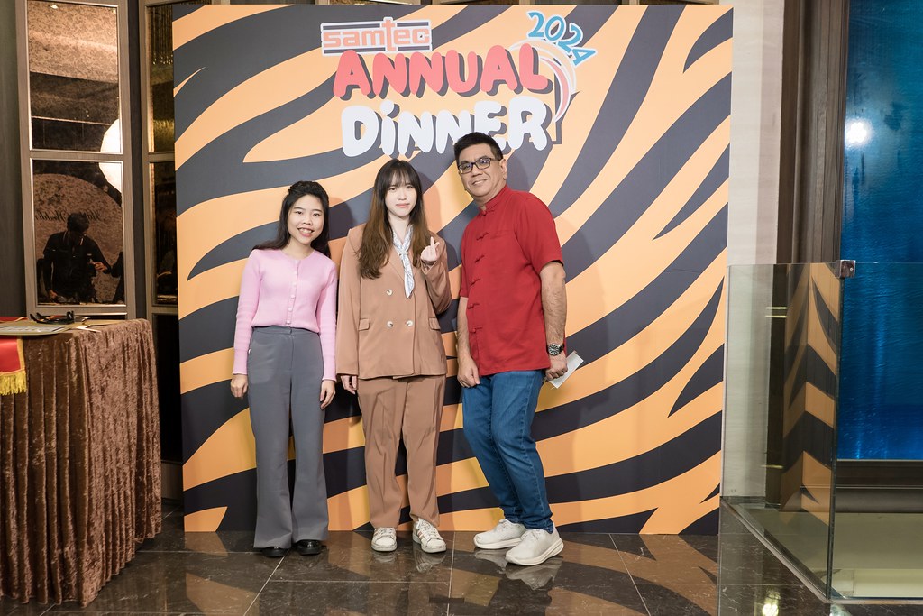 [活動攝影、即拍即印]2024 美商深特 年末尾牙-最專業的團隊完成每場完美活動攝影，拍的不只好更要快! #即時攝影