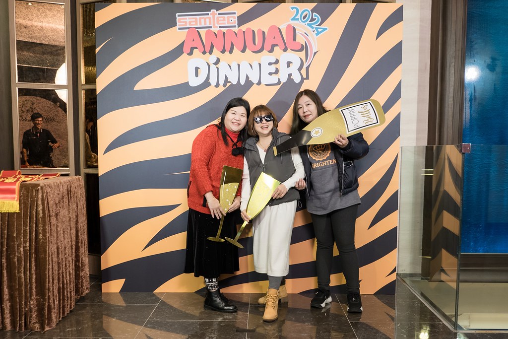 [活動攝影、即拍即印]2024 美商深特 年末尾牙-最專業的團隊完成每場完美活動攝影，拍的不只好更要快! #活動攝影